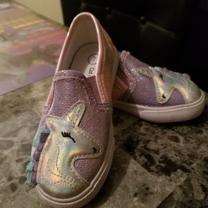Cat Jack Toddler Girl Unicorn Sneakers